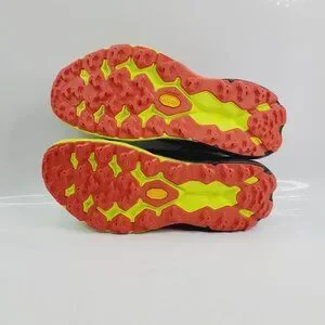 Hoka One One Men\'s Olive Red Yellow Speedgoat 5 Athletic Running Shoes Size 13D Hoka One One | Shoes | Hoka One One Mens Olive Red Yellow  main image 2